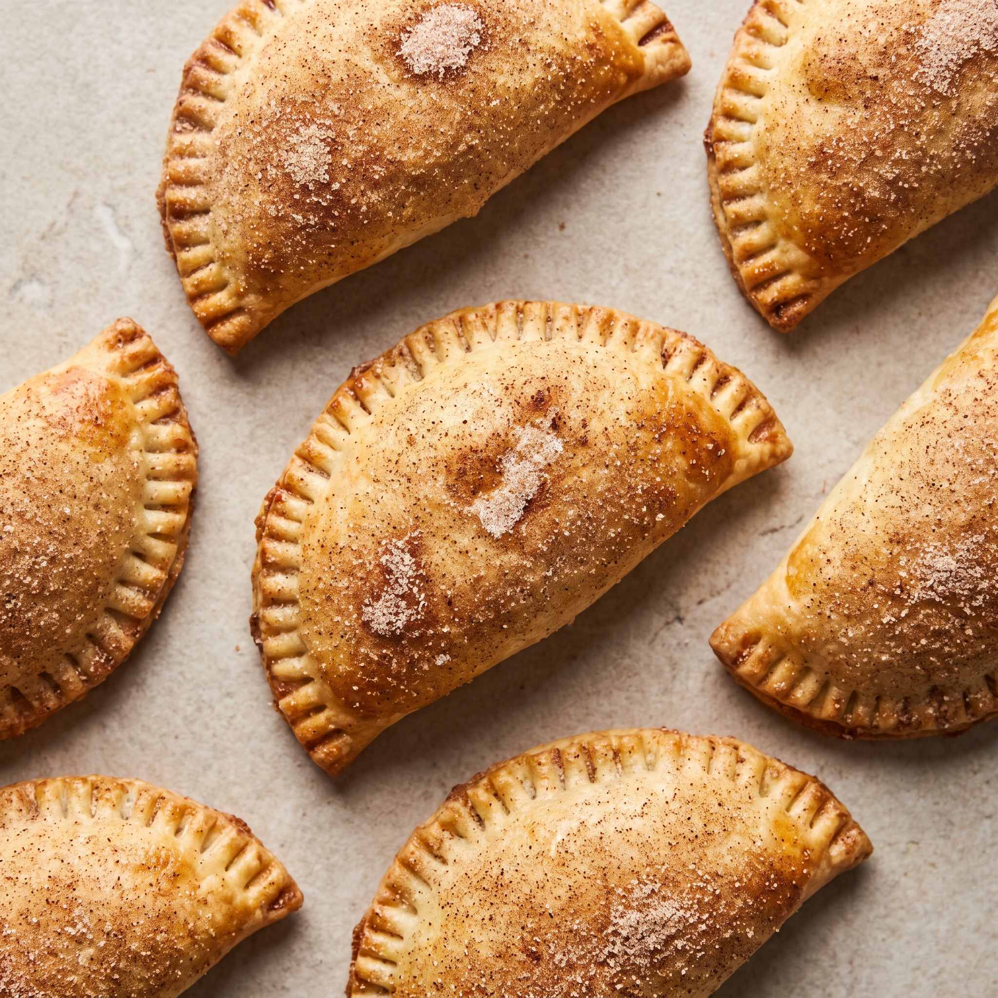 Empanadillas de cabello de ángel aus Andalusien