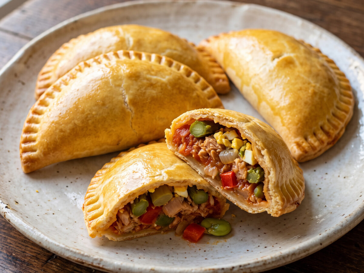 Empanadillas de vigilia aus Baeza