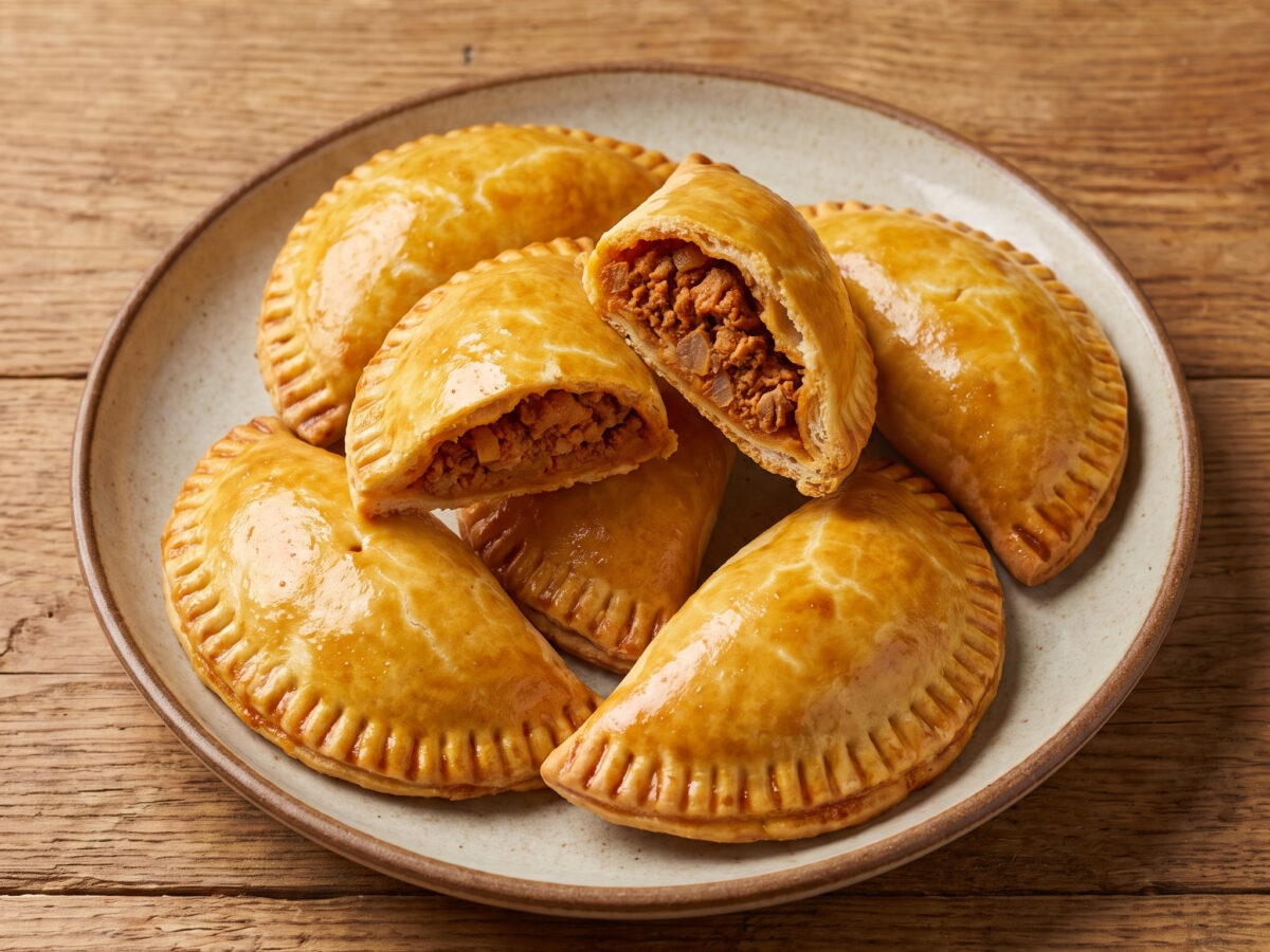 Empanadillas de zorza aus Galicien