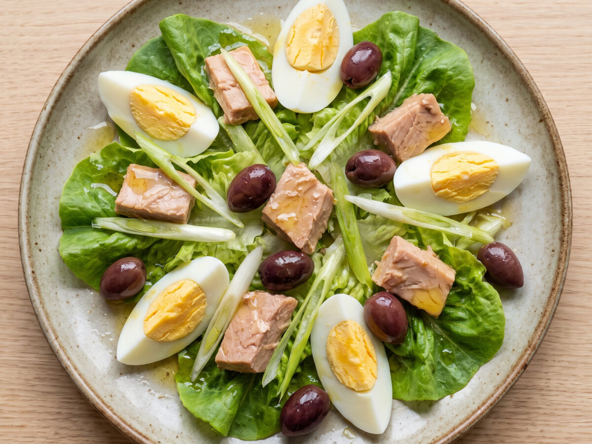 Ensalada de San Isidro – Madrider Blattsalat