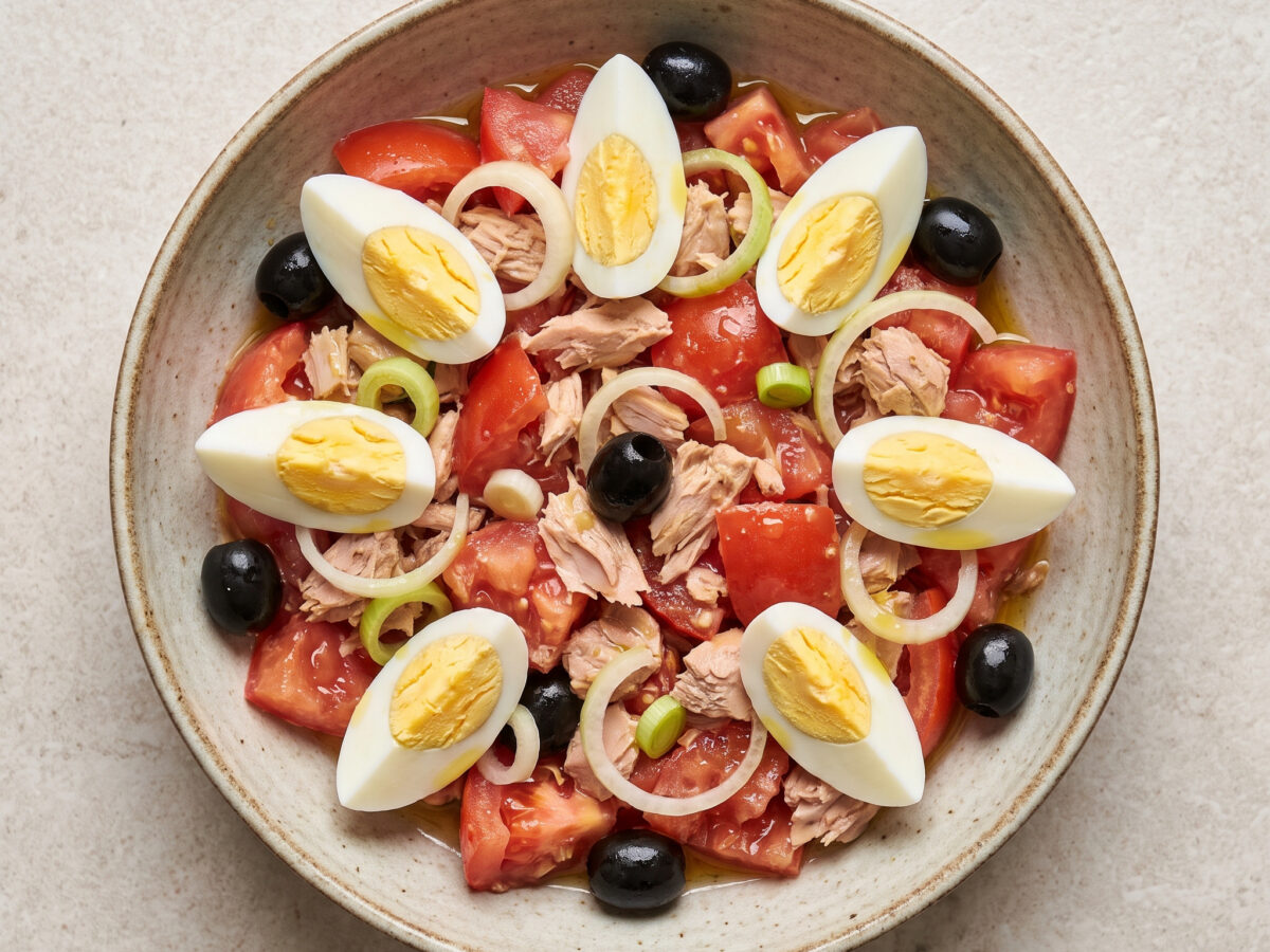 Ensalada murciana: kalt, saftig, herzhaft