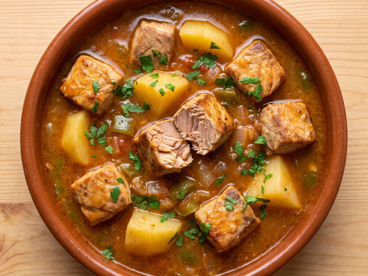 Estofado de melva aus Ceuta