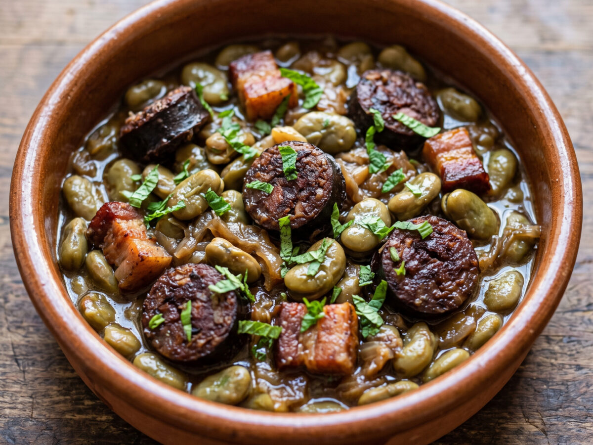 Faves a la catalana: Zarte Bohnen aus Katalonien
