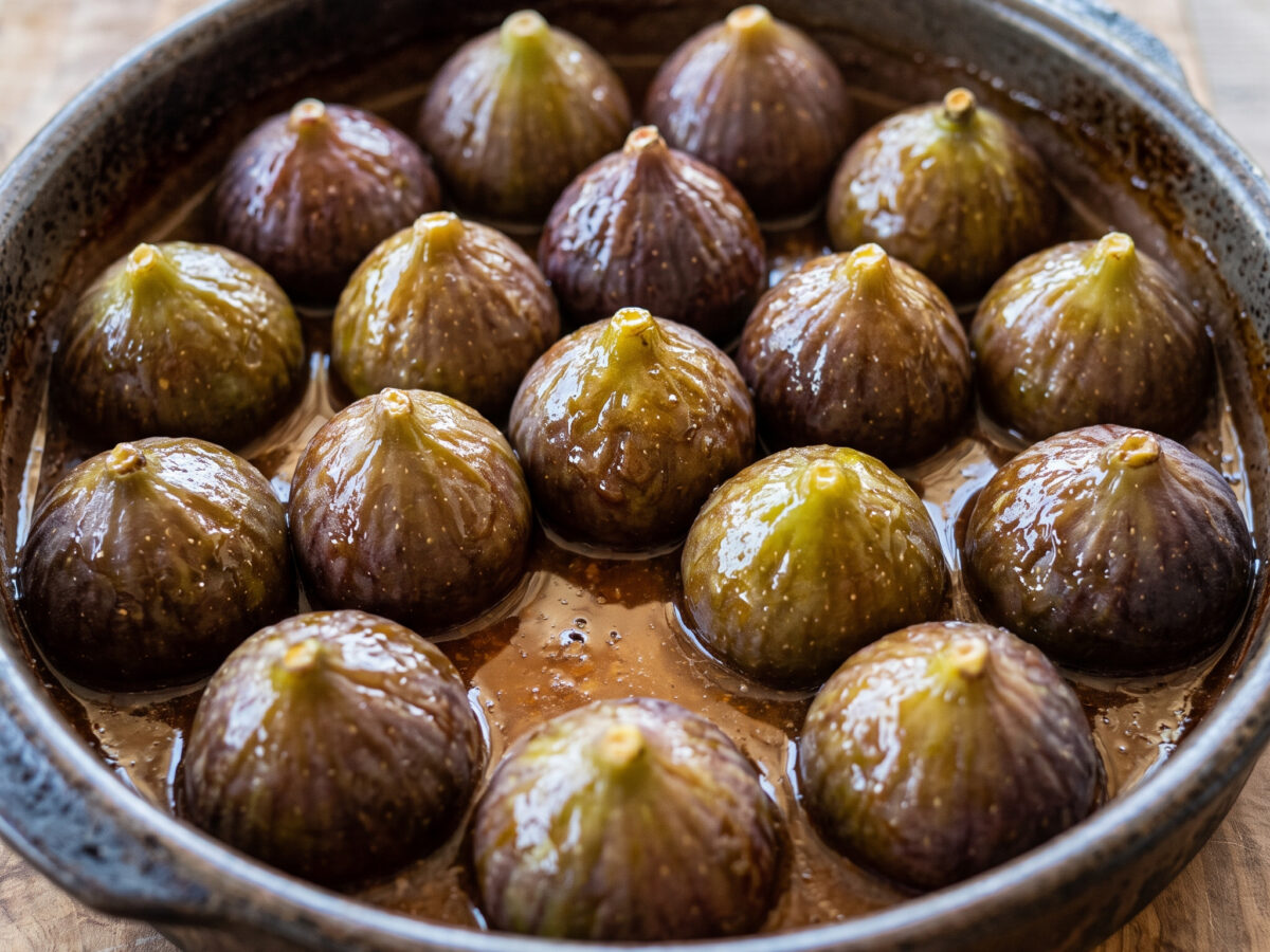Figues al forn: Gebackene Feigen aus Menorca