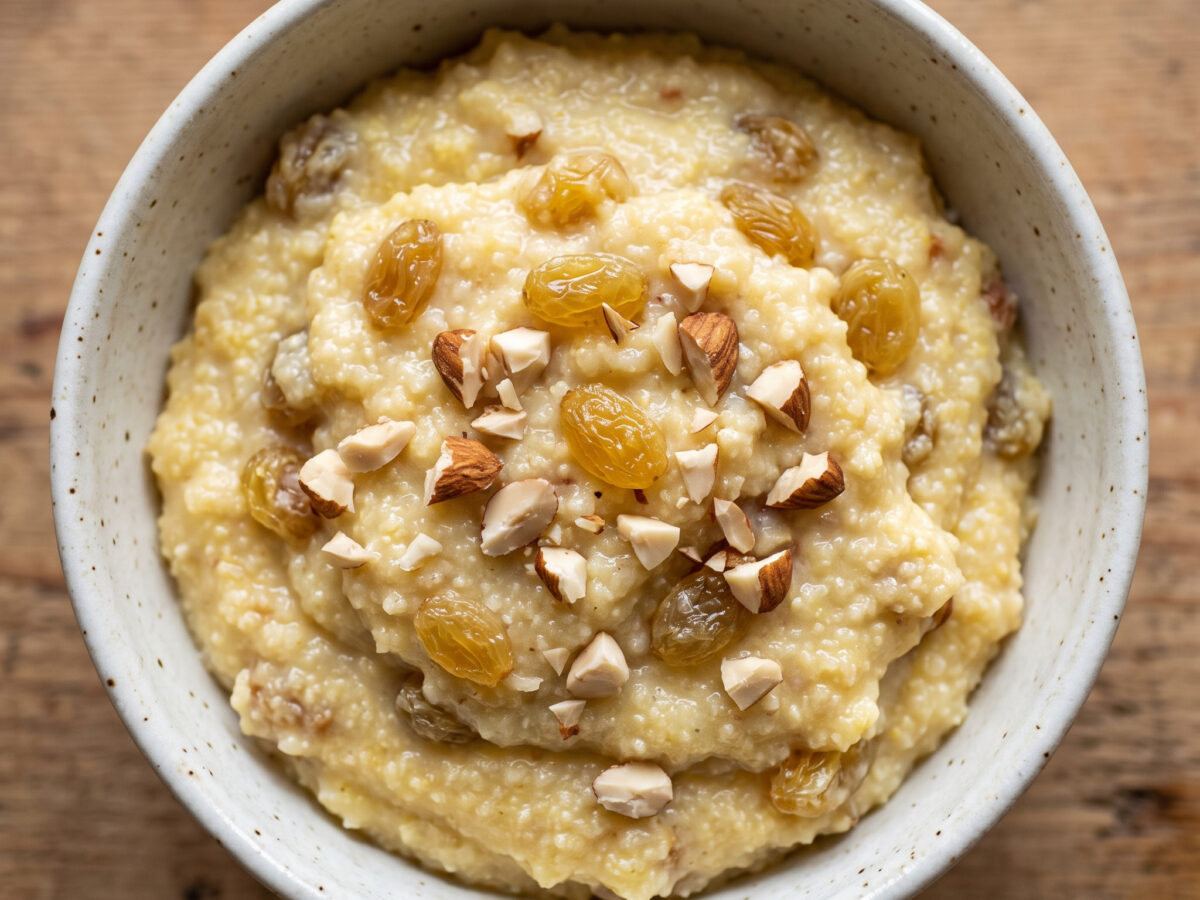 Frangollo: kanarischer Maispudding