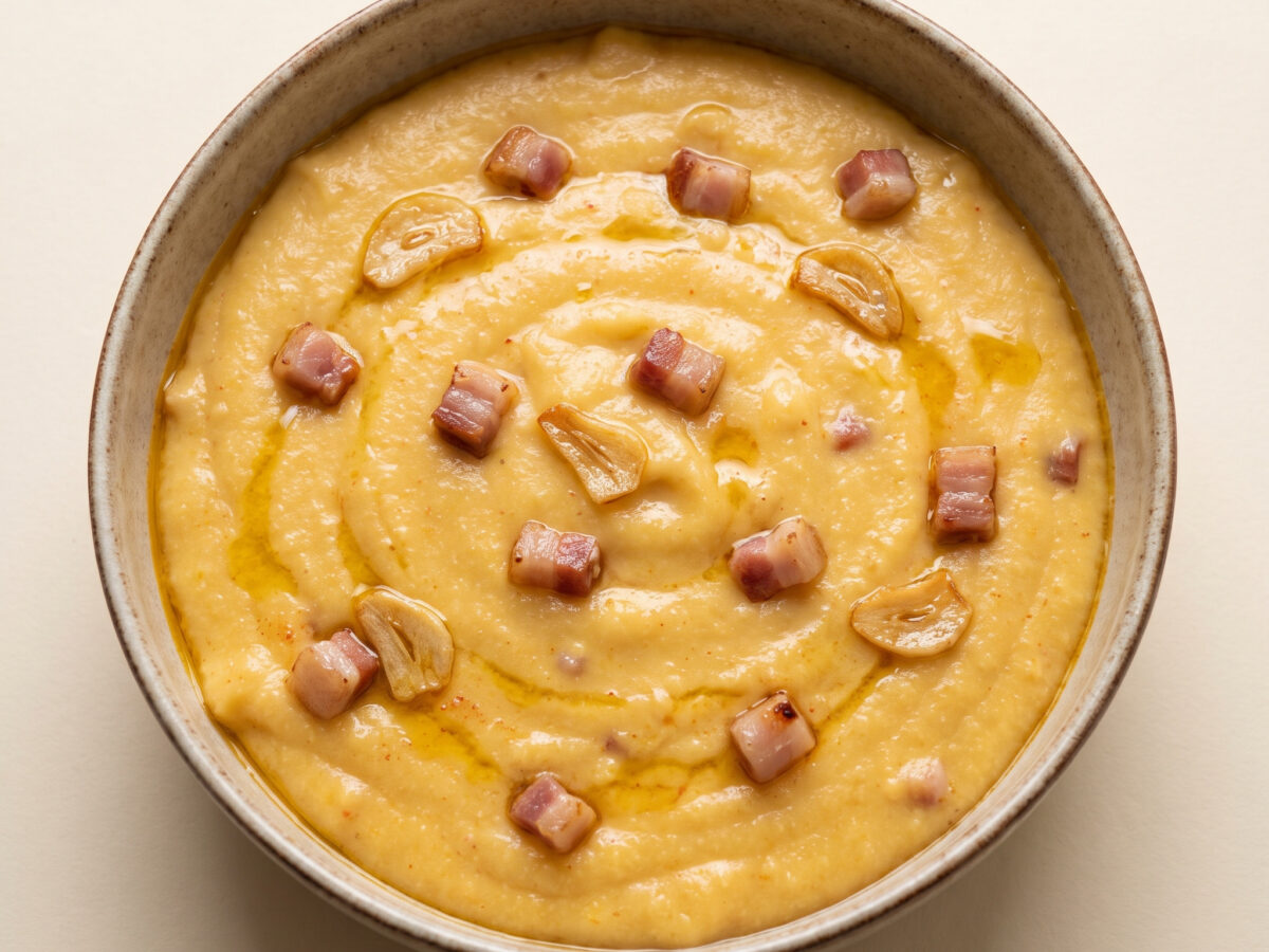 Gachas de panizo aus der Comunitat Valenciana
