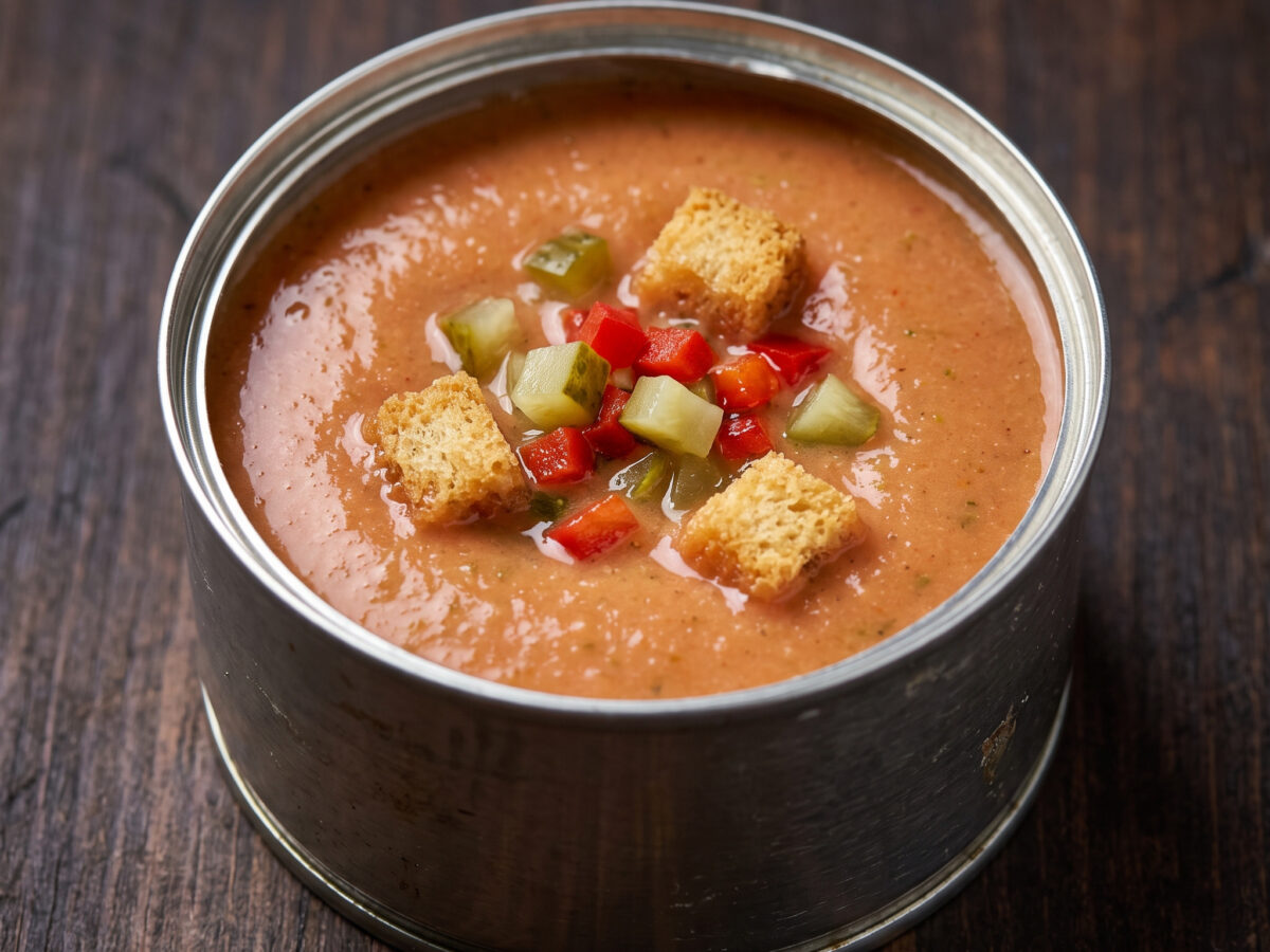 Galicien im Glas: Muschel-Gazpacho mit Escabeche