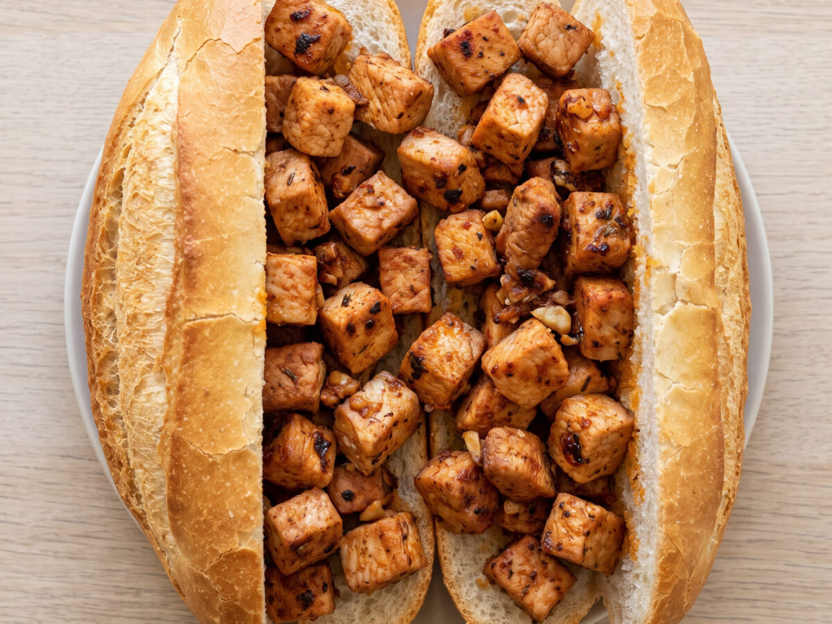 Galicisches Brot mit würziger Zorza