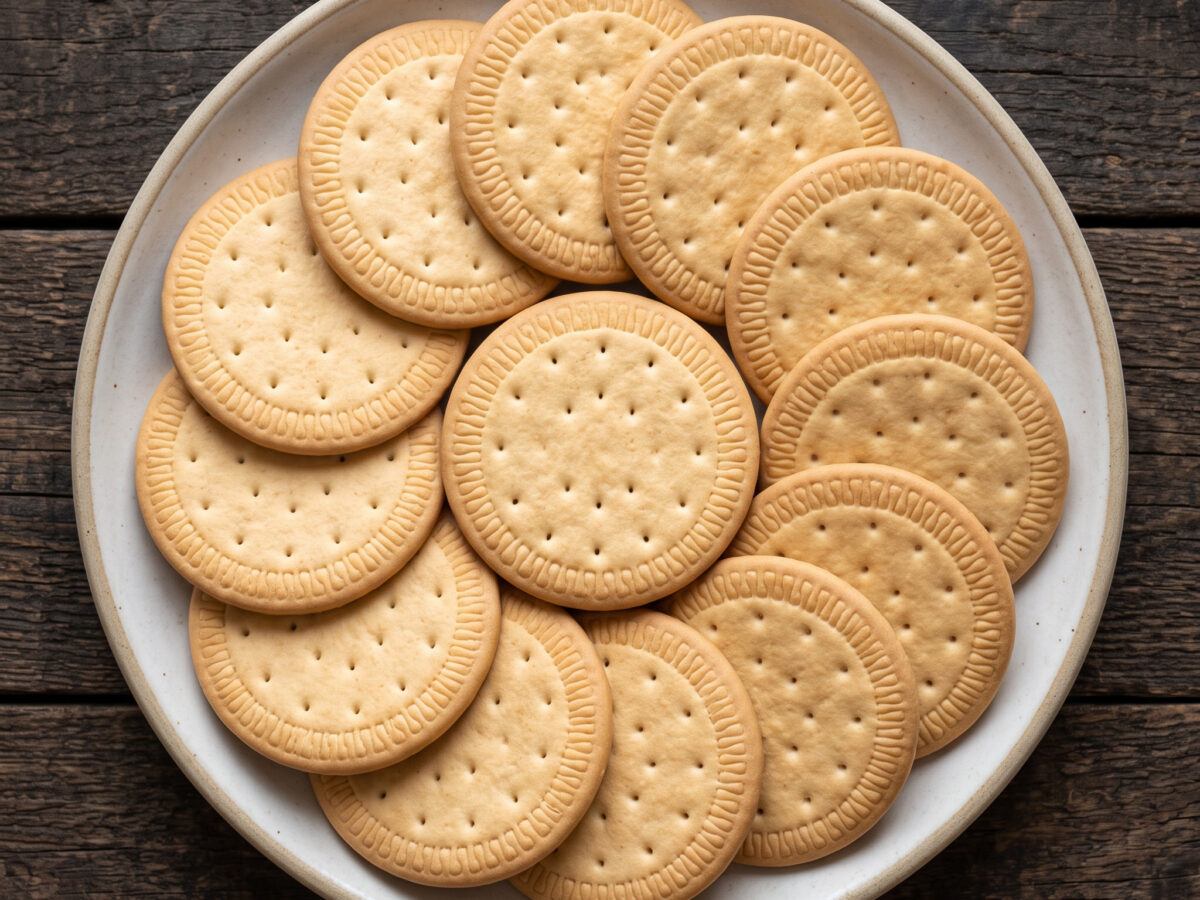 Einfach gebacken mit wenigen Zutaten