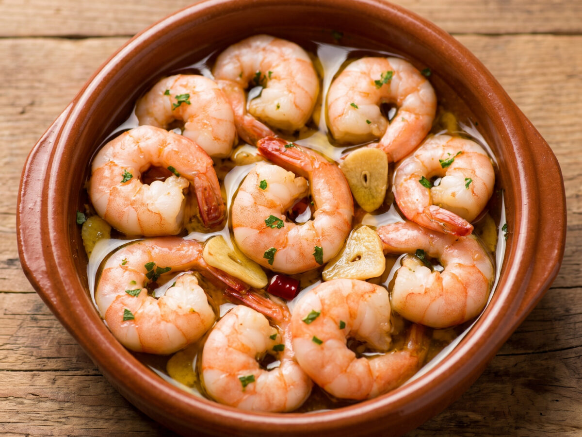 Gambas al ajillo – Garnelen in Knoblauchöl