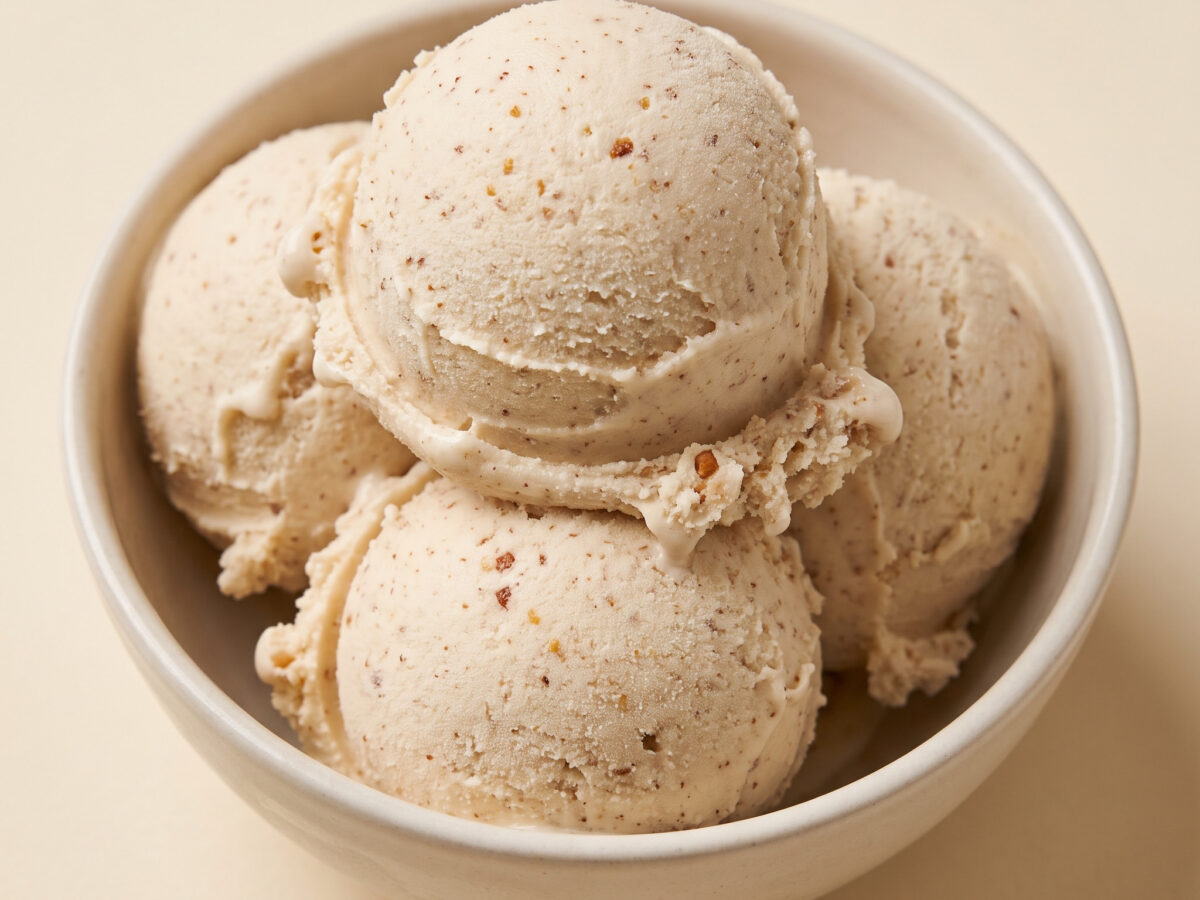 Gelat d’ametlla: Mallorquinisches Mandel-Eis