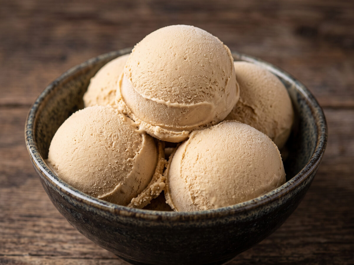 Helado de licor café: galicisches Kaffee-Eis