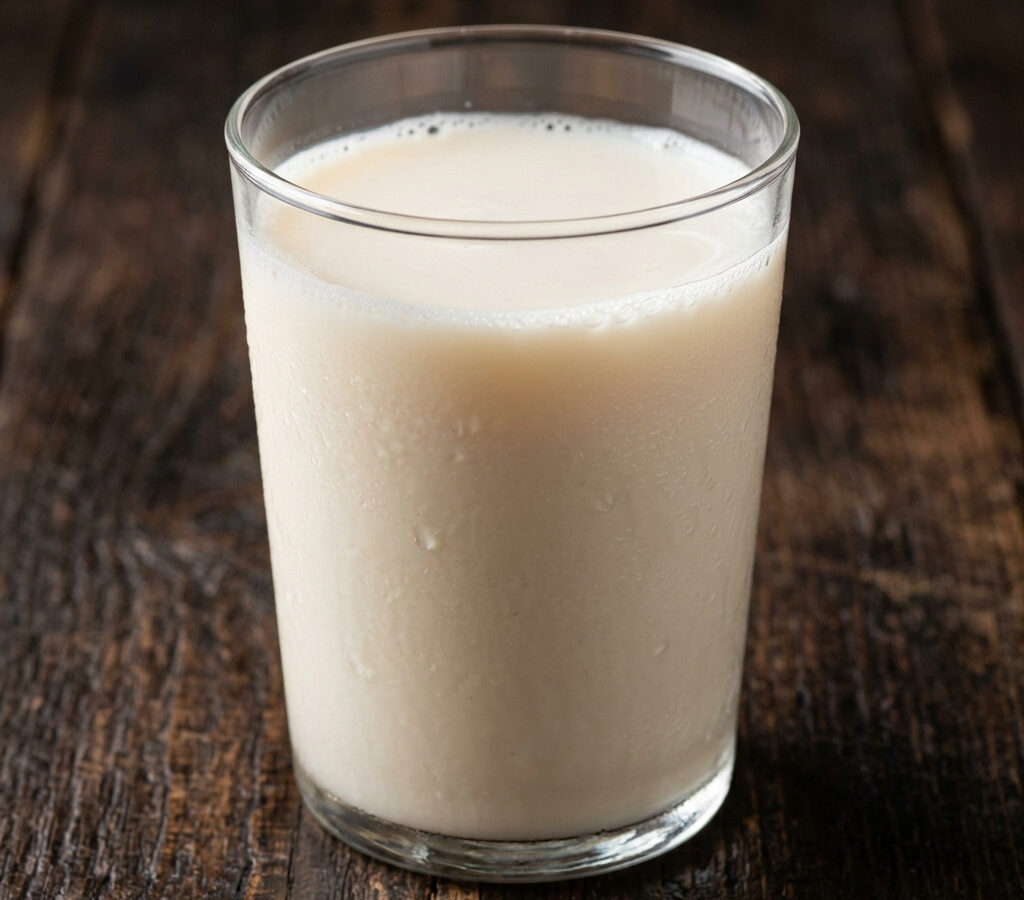 Horchata de almendras aus Málaga