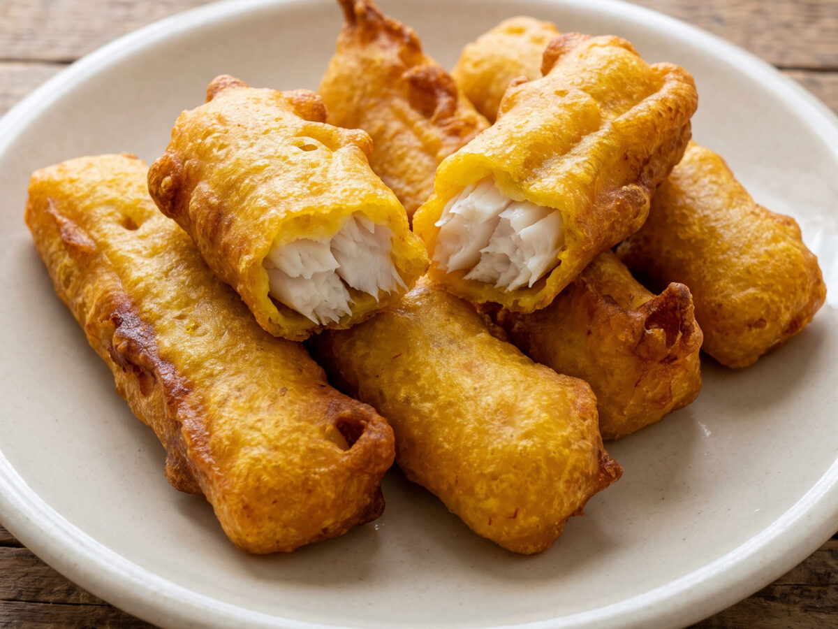 Kanarische Churros de pescado