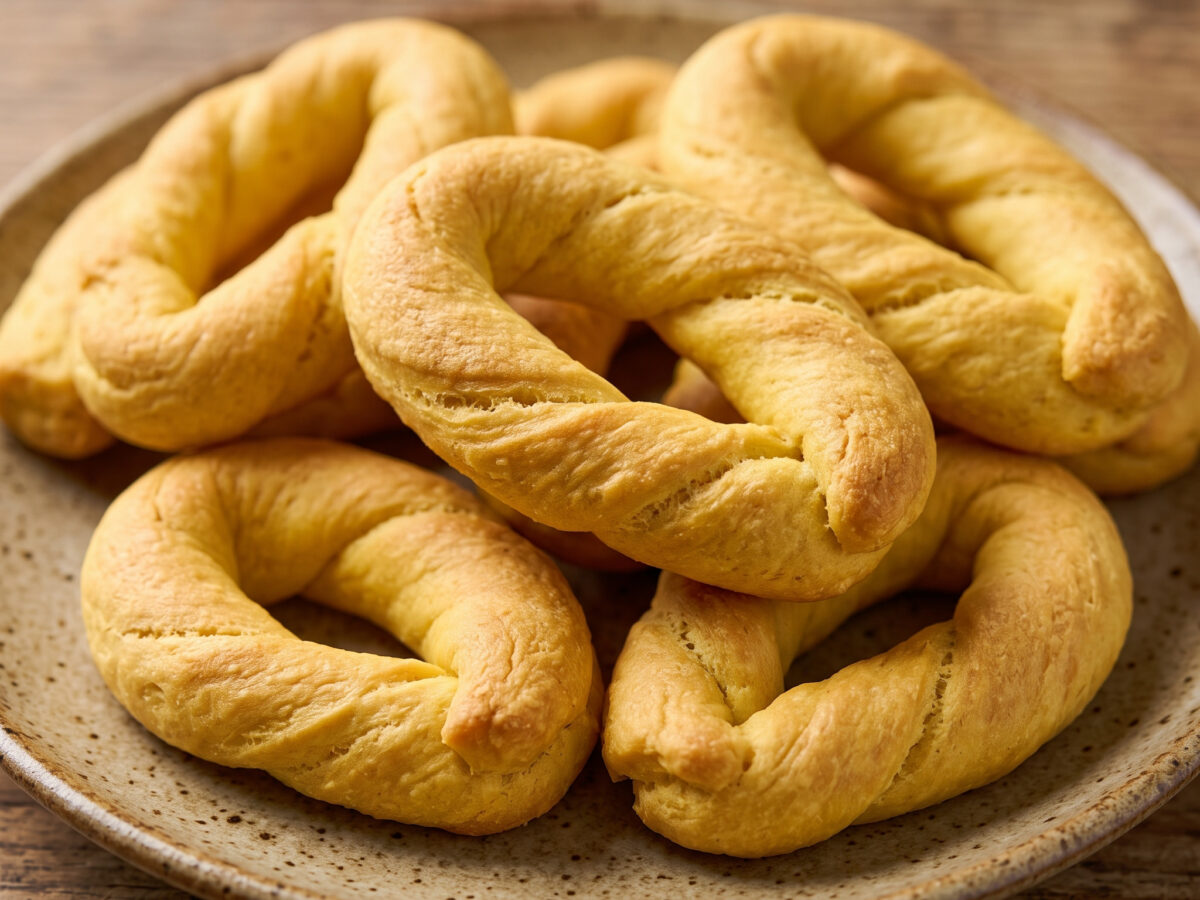 Knusprige Rosquillas aus Murcia