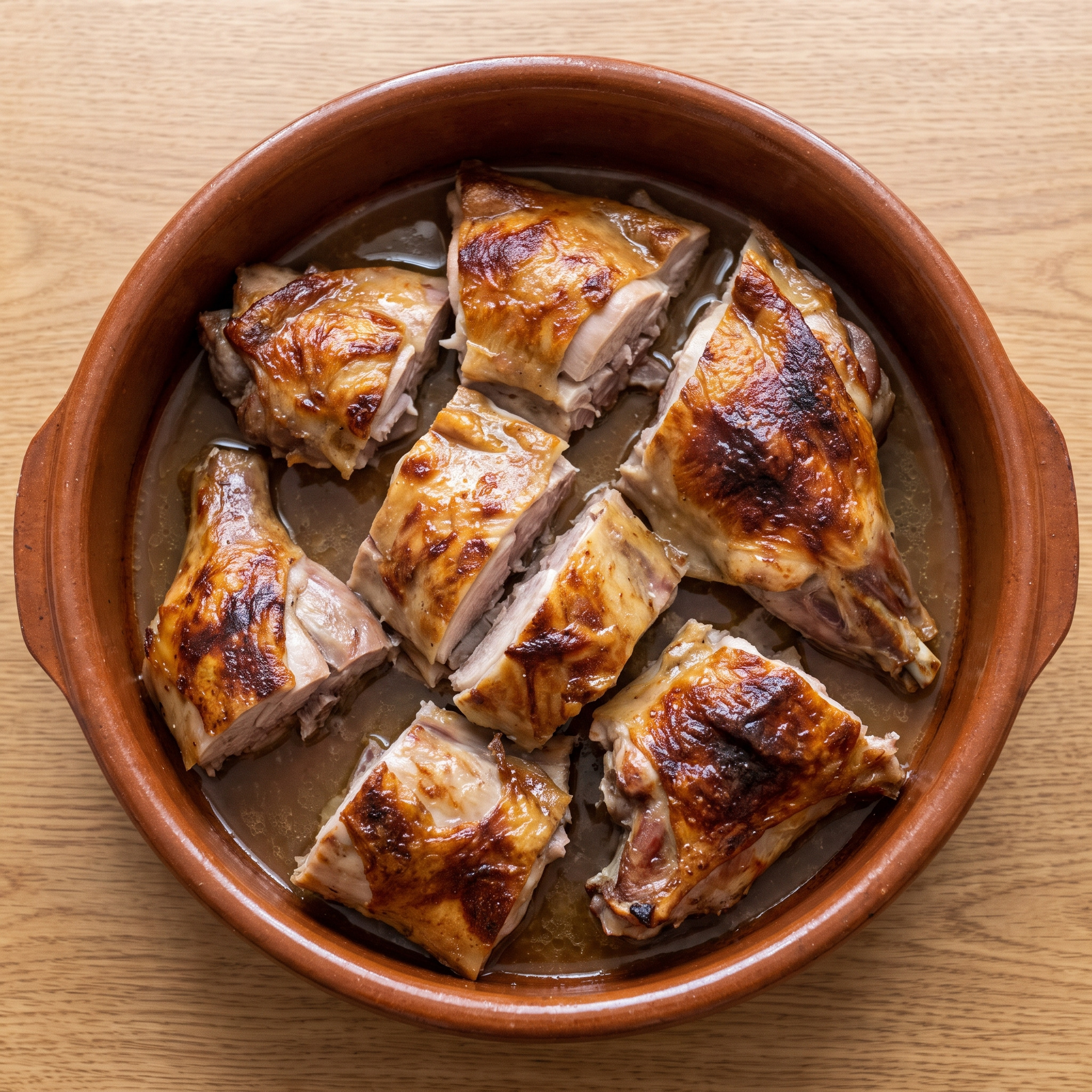 Lechazo asado aus Castilla y León