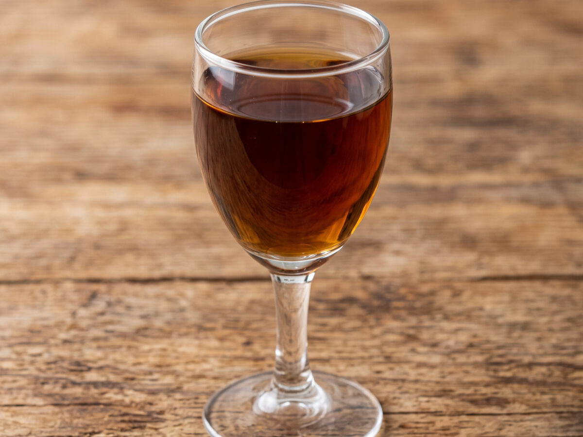 Licor de cantueso aus Alicante