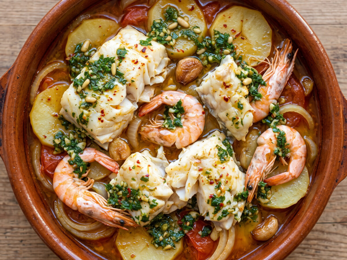 Llandeta de peix aus der Comunitat Valenciana