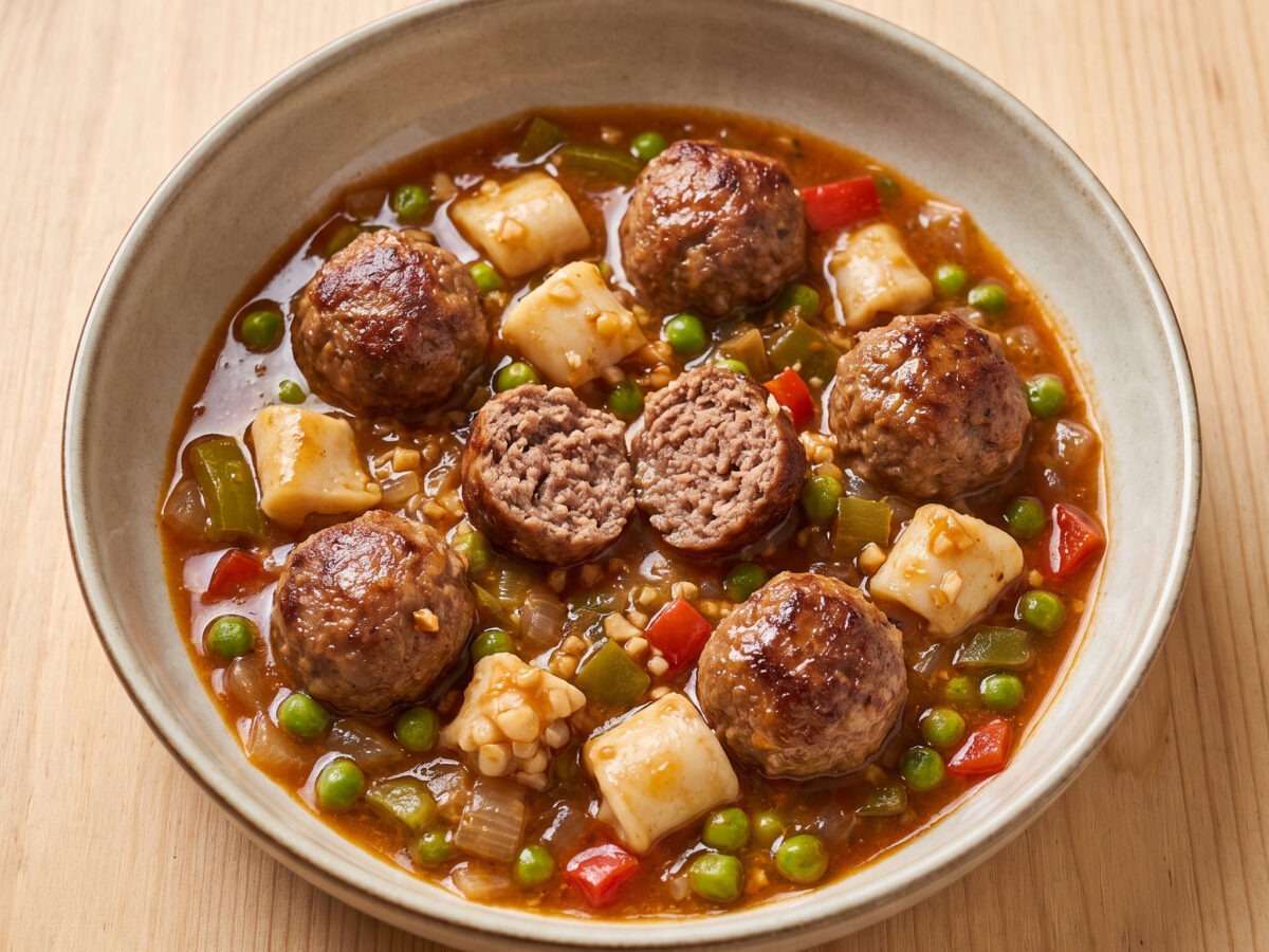 Mandonguilles amb sípia: Kataloniens Mar-und-Berg-Küche