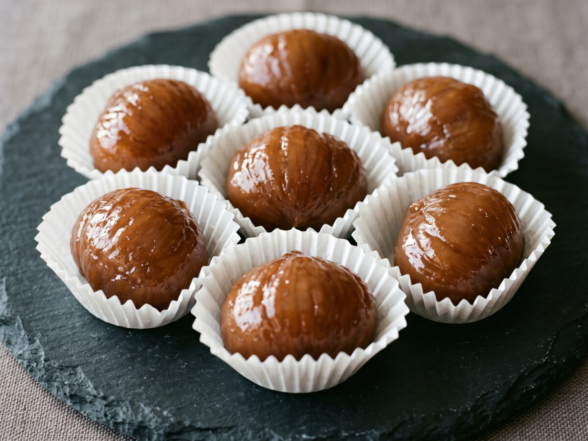 Marrón glacé aus Galicien
