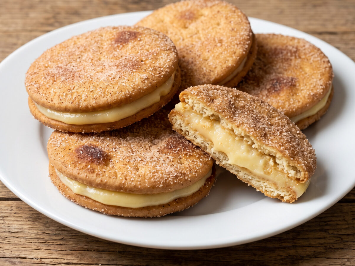 Matasuegras aus Murcia: gefüllte Kekse mit Zimt und Creme