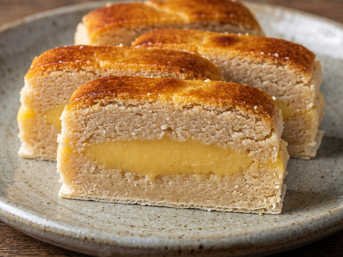 Mazapán de Moratalla mit Yema-Füllung