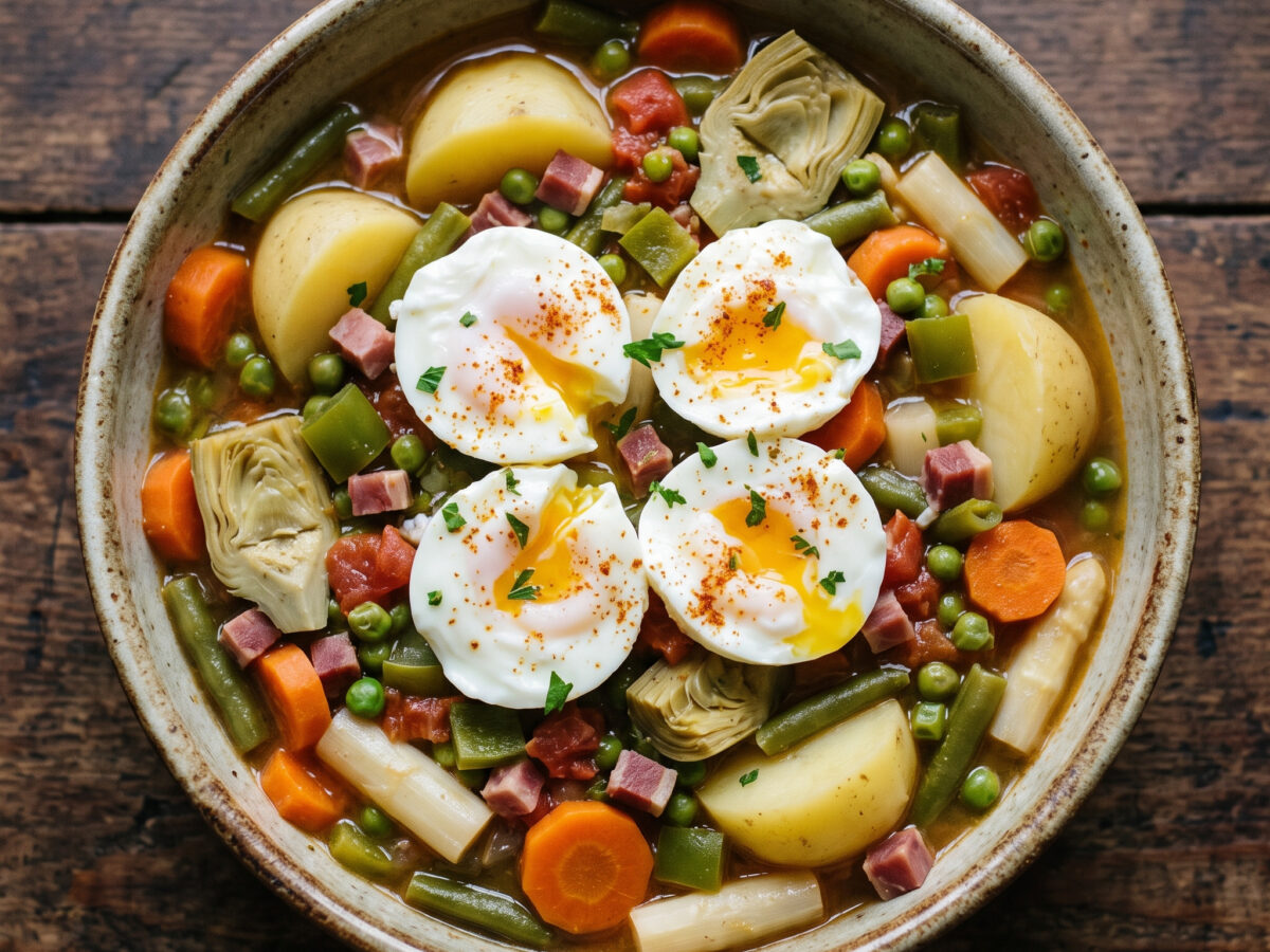 Frühlingsgemüse aus Galicien