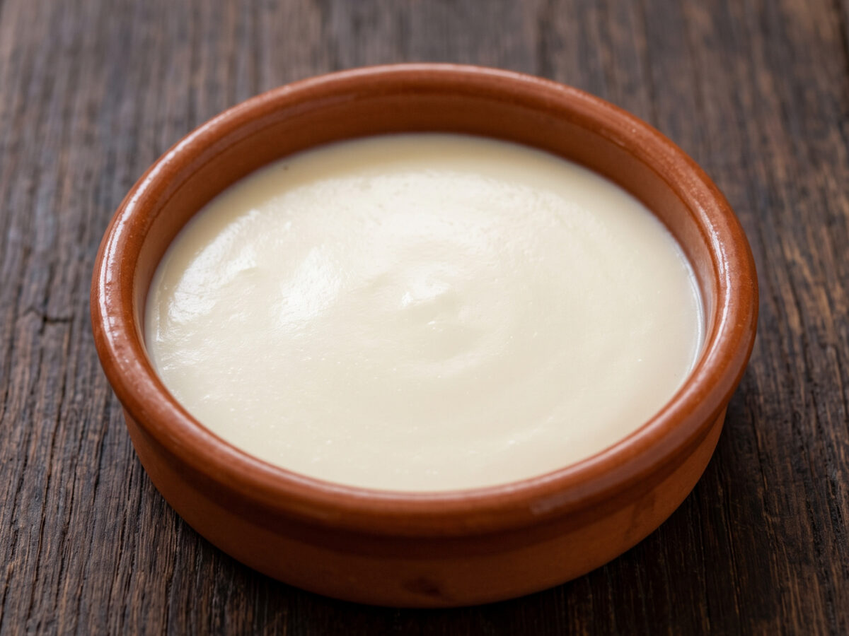 Menjar blanc menorquí – kühle Reiscreme von Menorca
