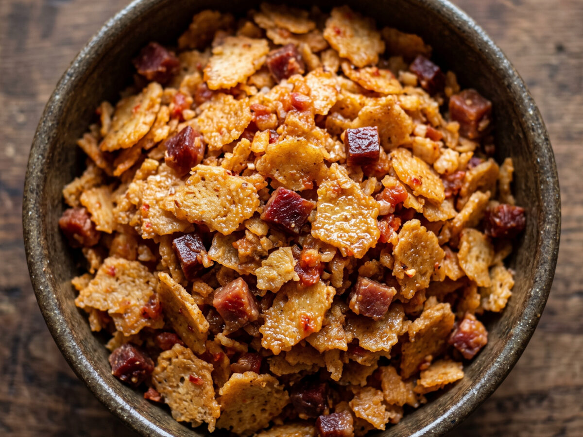 Migas de Ujué: saftige Brotflocken aus Navarra
