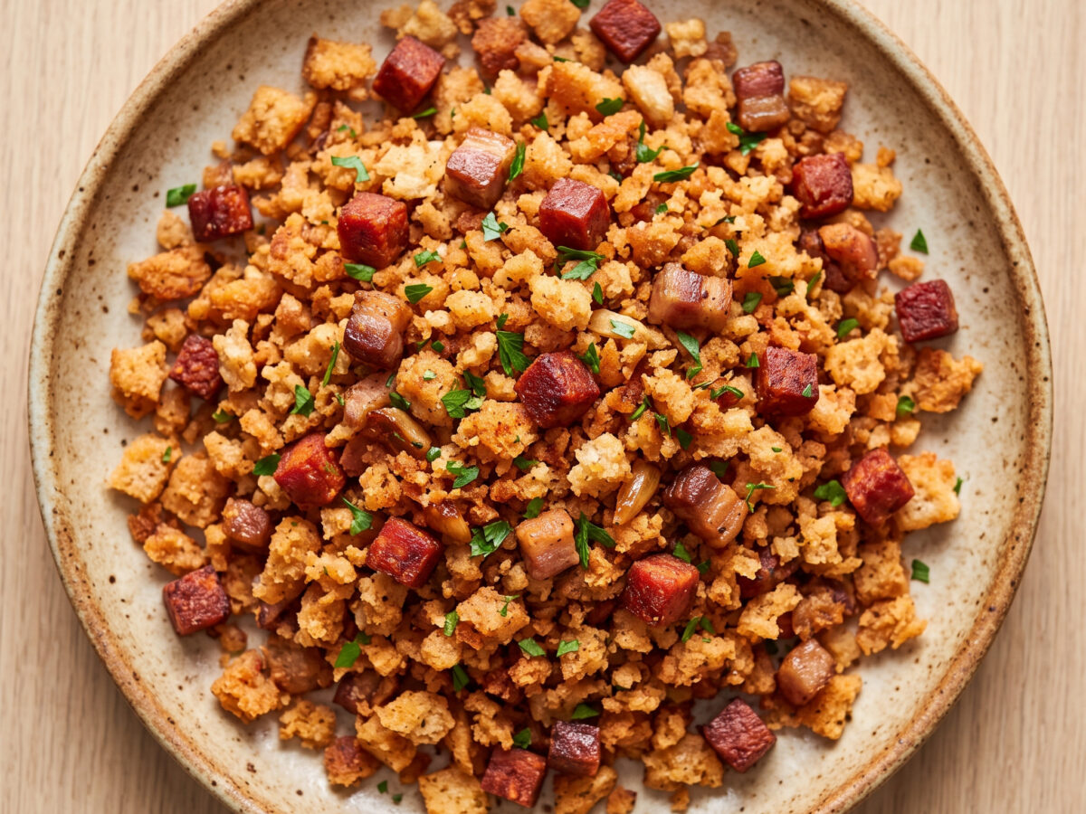 Migas pastoriles aus Castilla y León