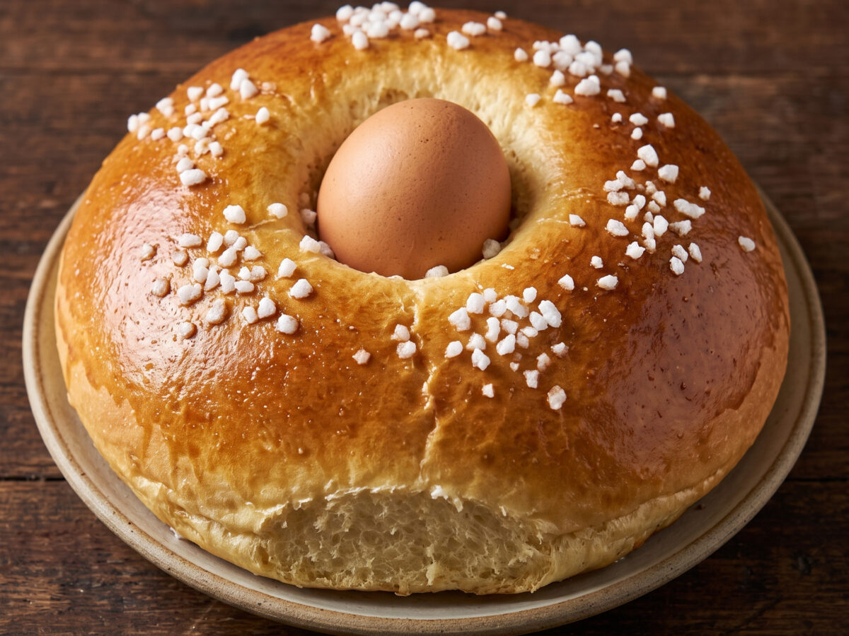 Mona Cristina: Katalanisches Oster-Brioche