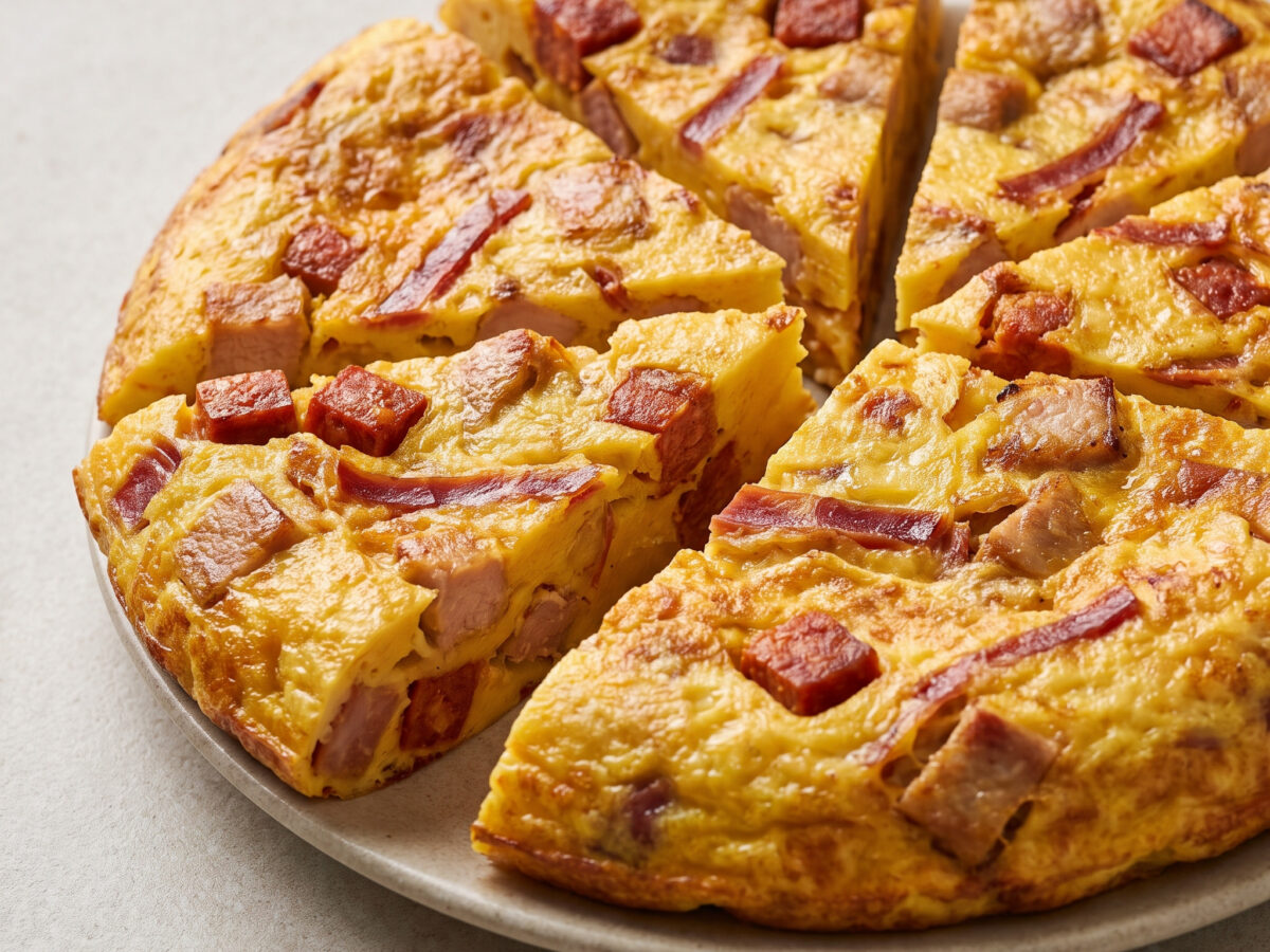 Monda de Mombeltrán: herzhafte Tortilla aus Ávila
