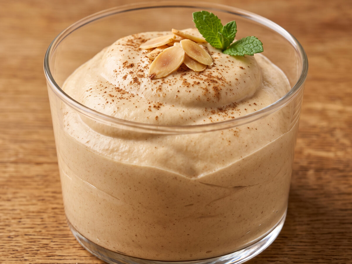 Mousse de gofio: kanarische Luftigkeit im Glas