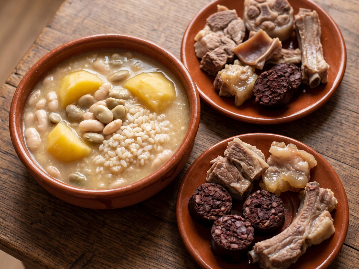 Olla de San Antón: Granadas kräftiger Wintertopf