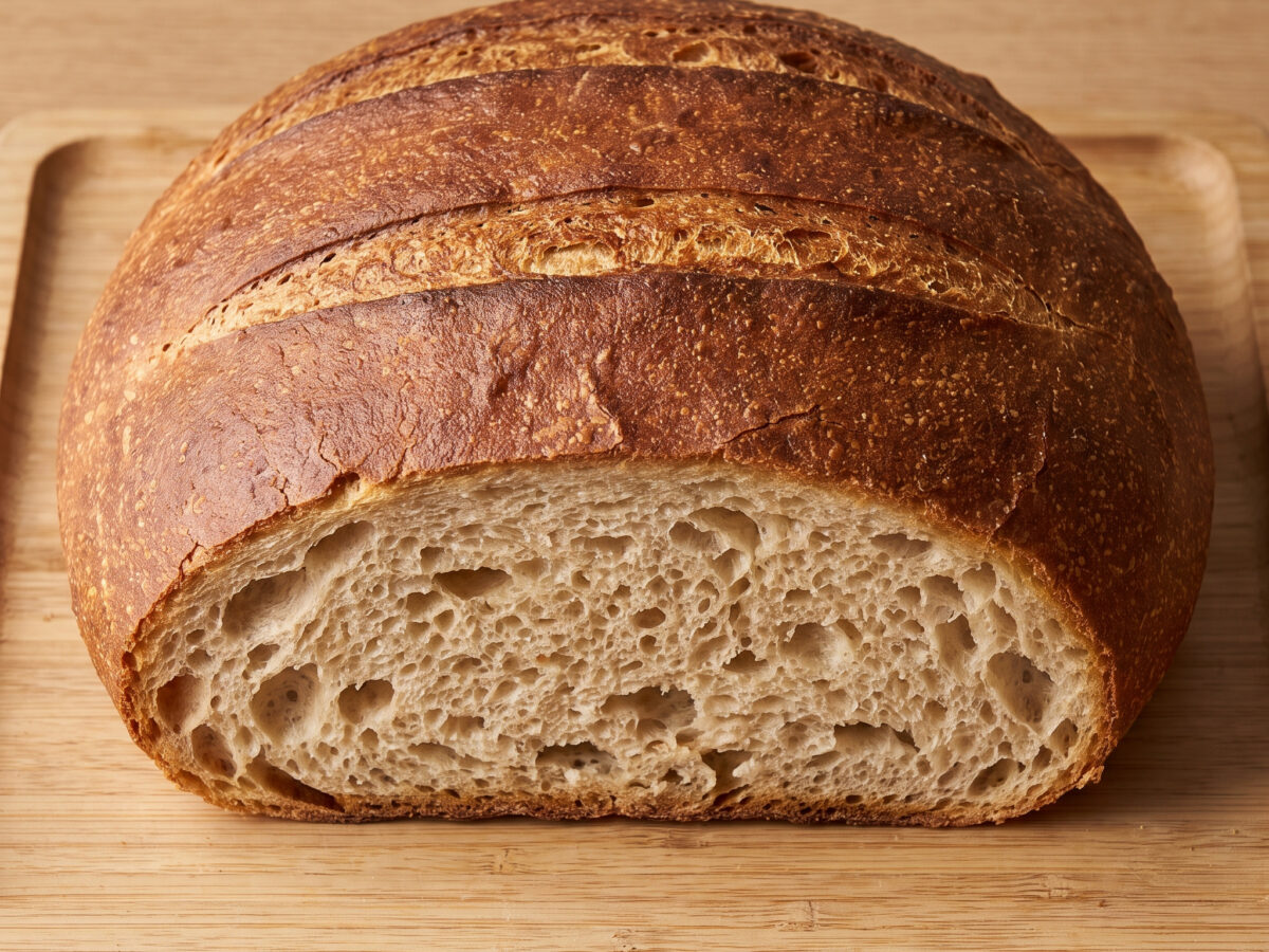 Pan de Alfacar aus Andalusien