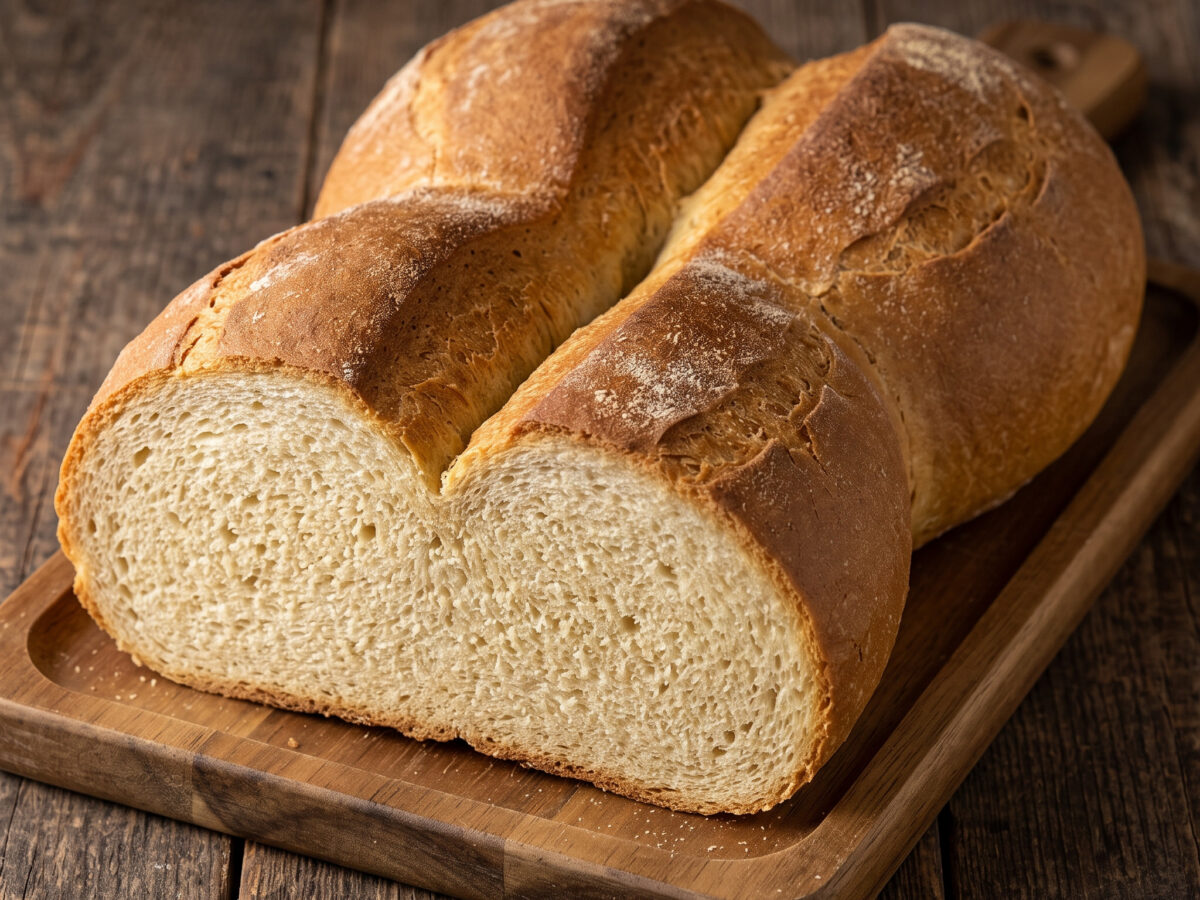 Pan de Carrucha: Andalusiens bregiertes Brot