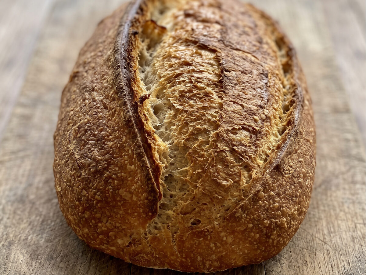 Pan de Cea aus Galicien