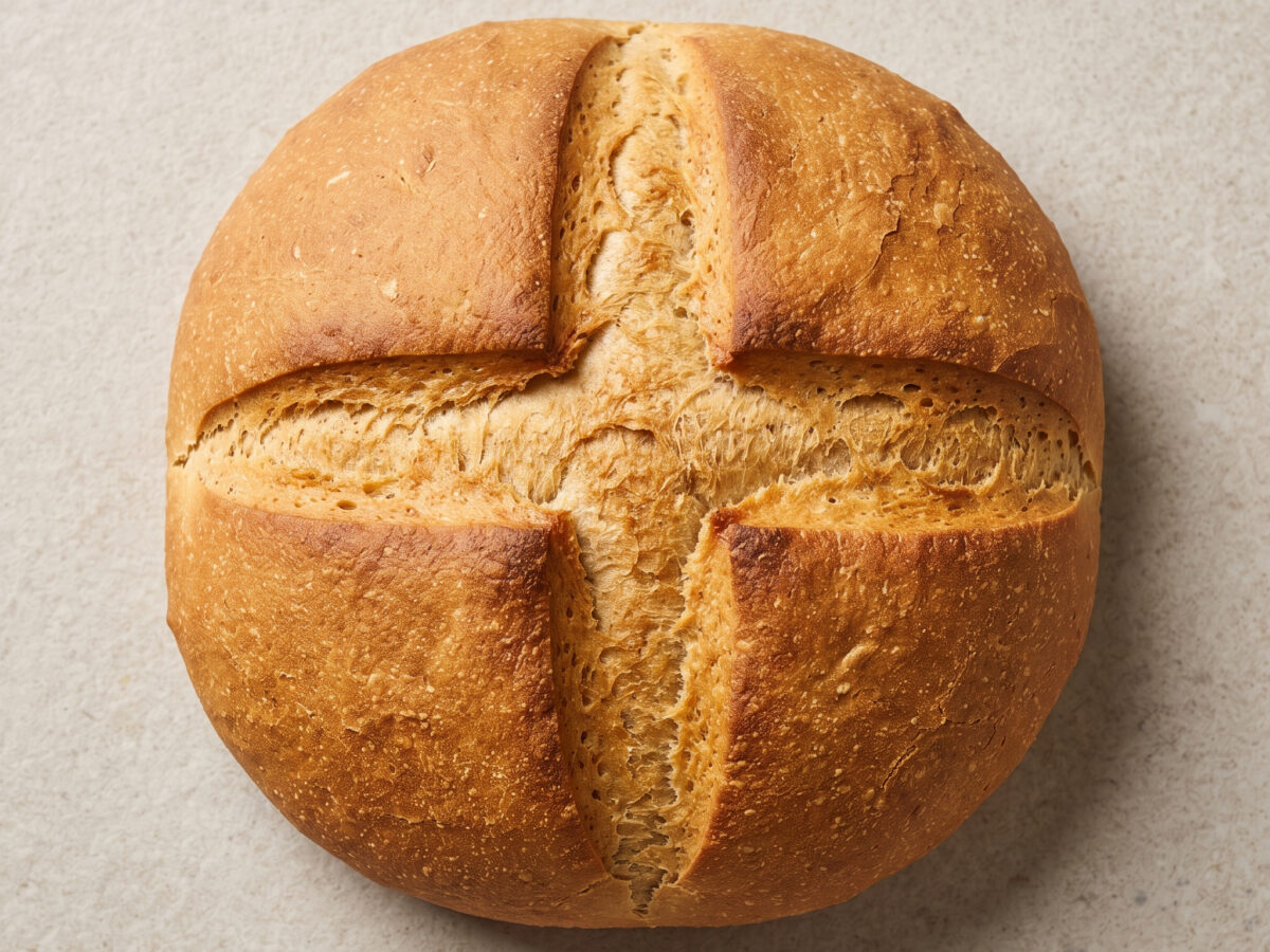 Pan de cuatro cantos aus Extremadura
