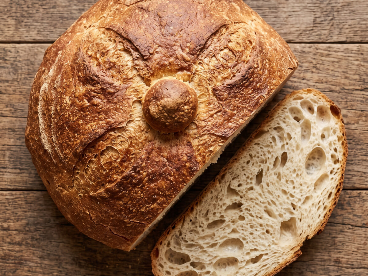 Pan Galego – rustikales Sauerteigbrot aus Galicien