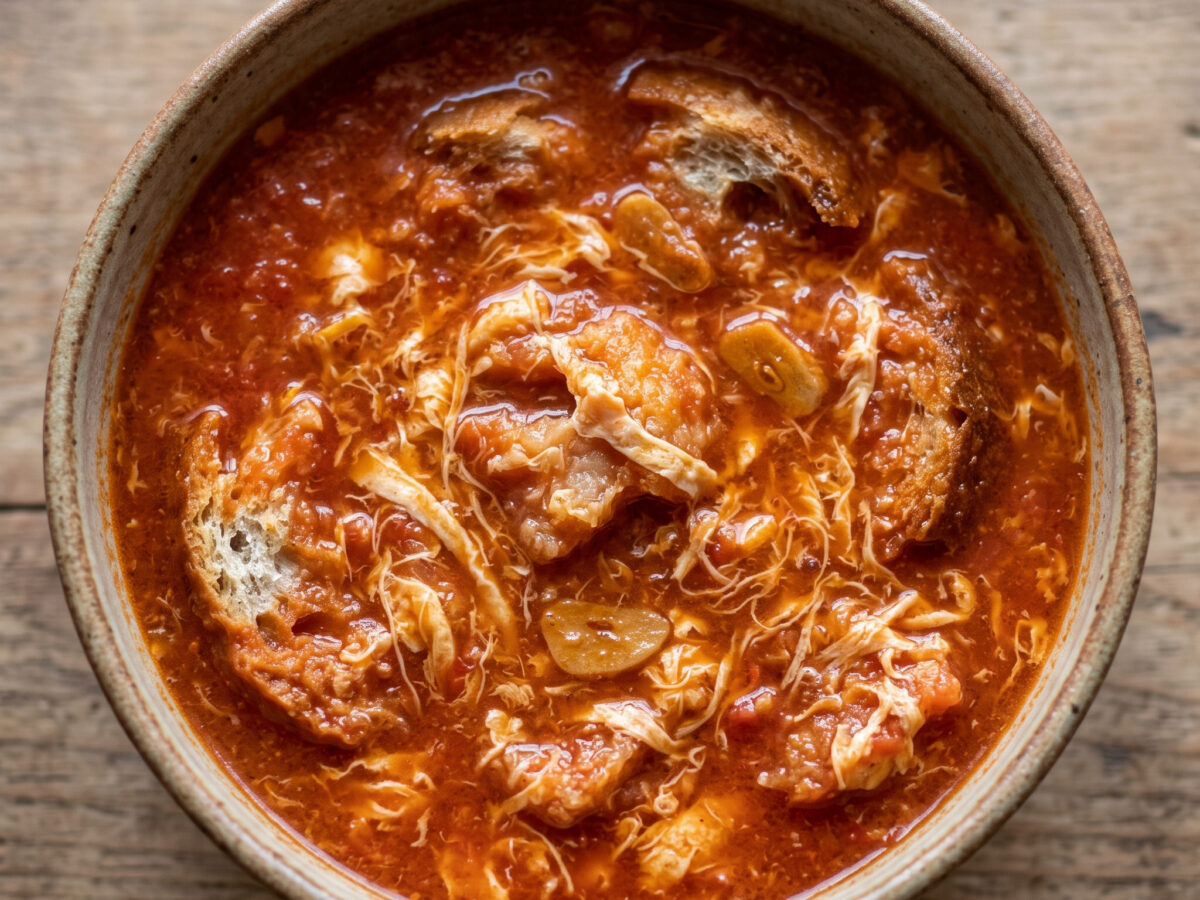 Pancuit: Mallorquinische Knoblauchsuppe