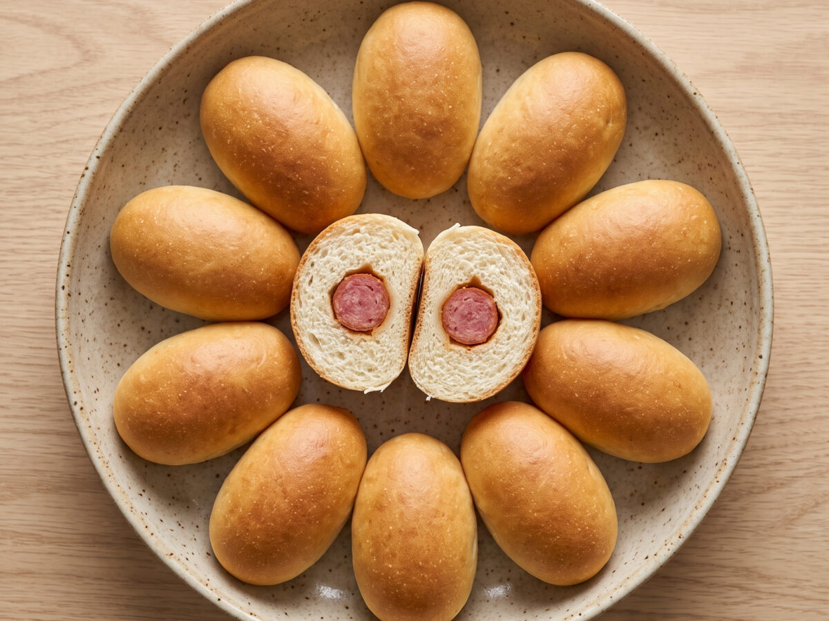 Panecillos con sorpresa de chorizo aus Navarra