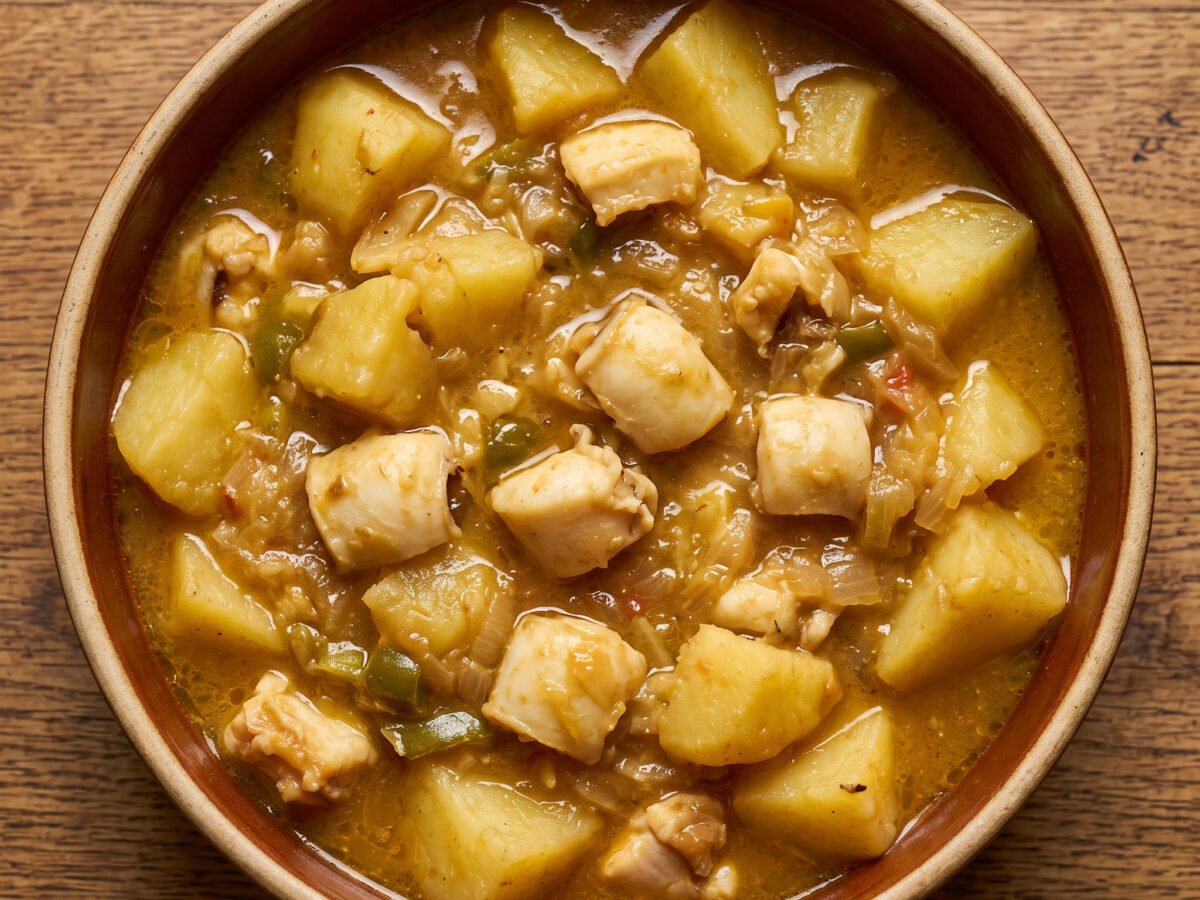 Papas con choco: Andalusiens herzhafter Sepia-Eintopf