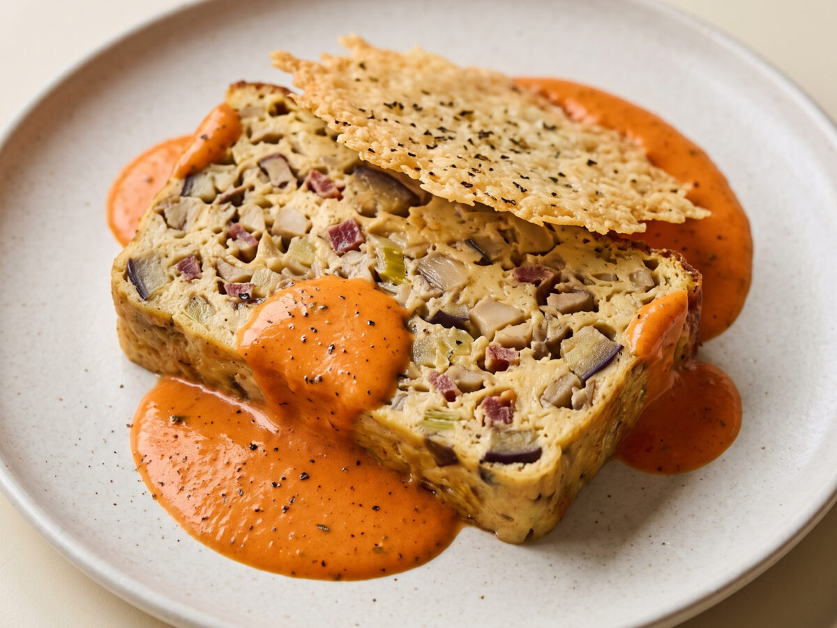 Pastel de berenjenas, andalusische Fassung
