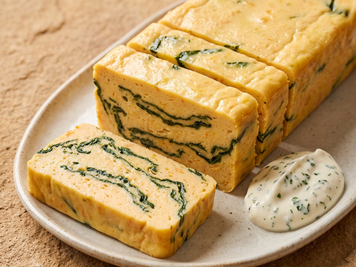 Pastel de verduras aus Navarra
