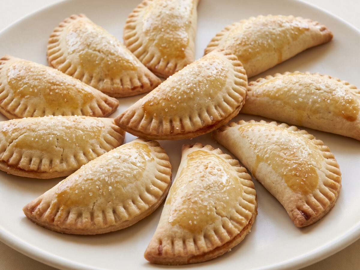 Pastissets de moniato: Valencianisches Süßkartoffelgebäck