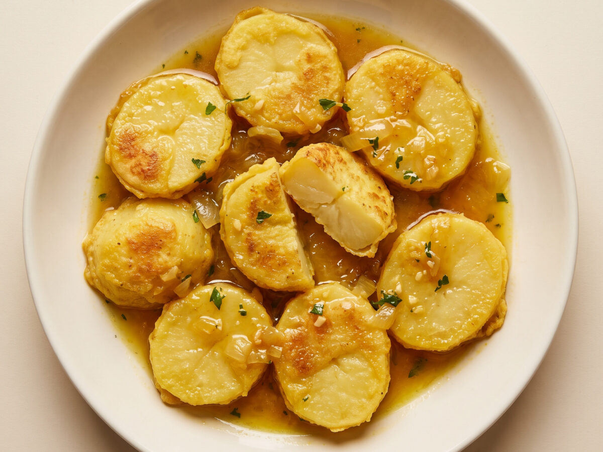 Patatas a la importancia aus Castilla y León