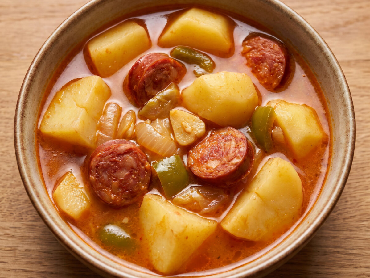 Patatas a la riojana aus La Rioja