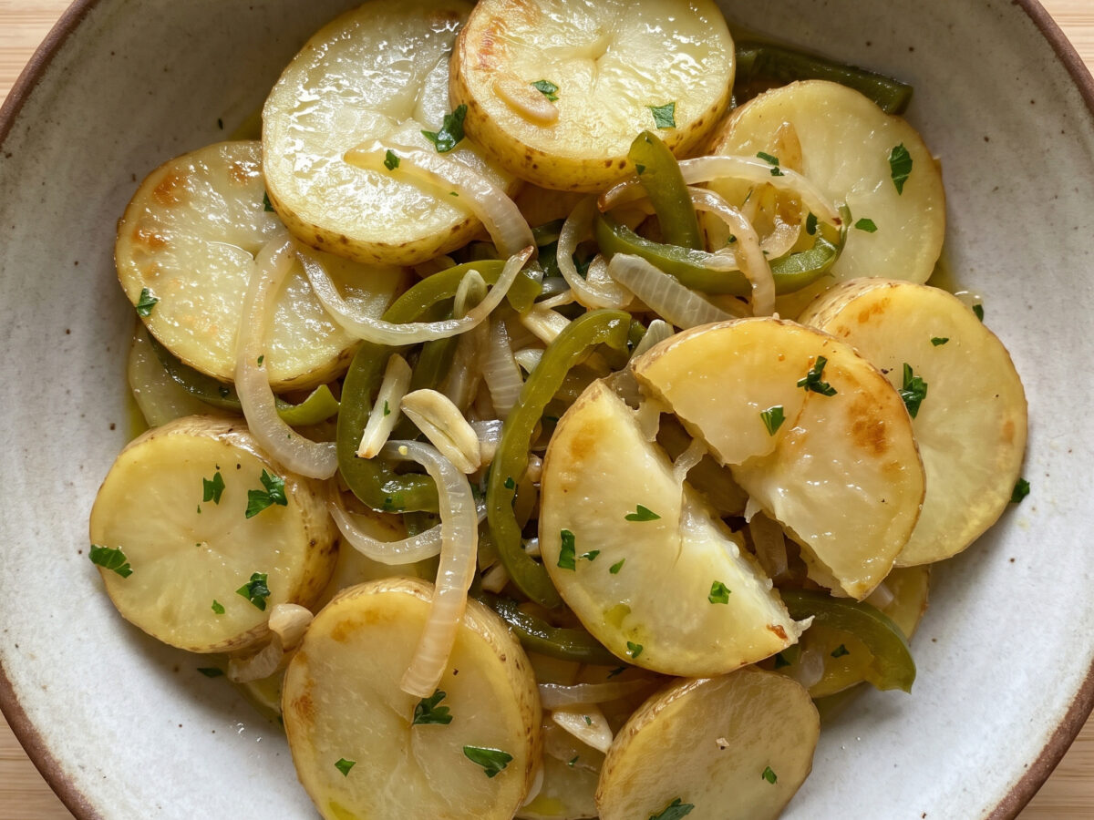Patatas panaderas aus dem Ofen
