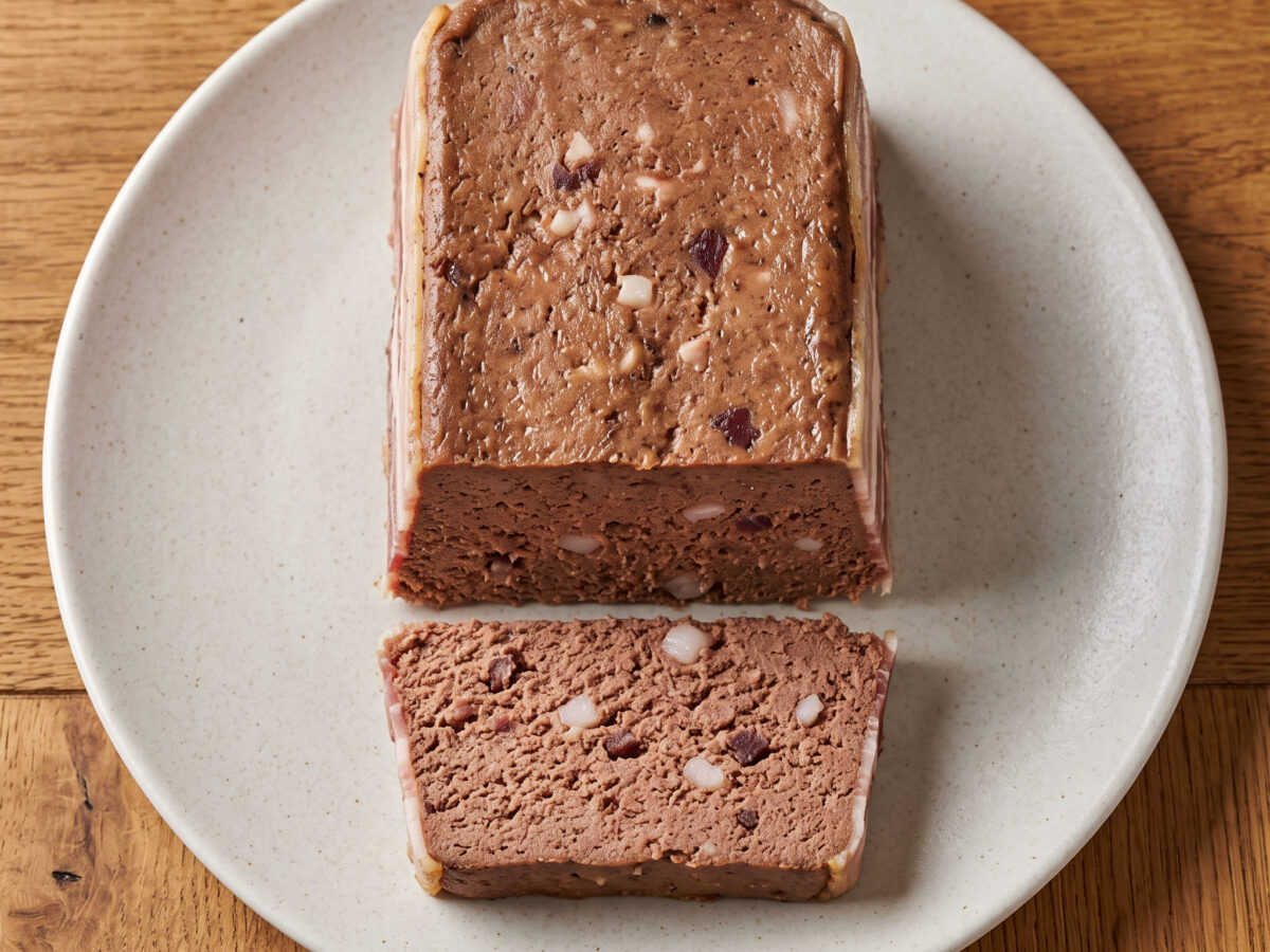 Paté de jabalí