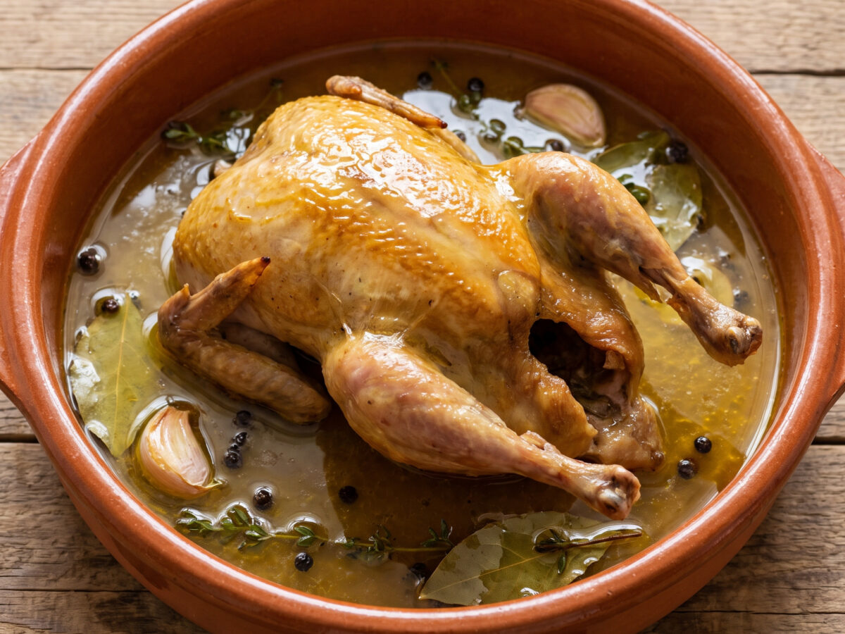 Perdiz en escabeche aus Aragón